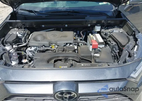 2024 Toyota Rav4 Limited из США, поврежденный, VIN JTMN1RFV5RD107710